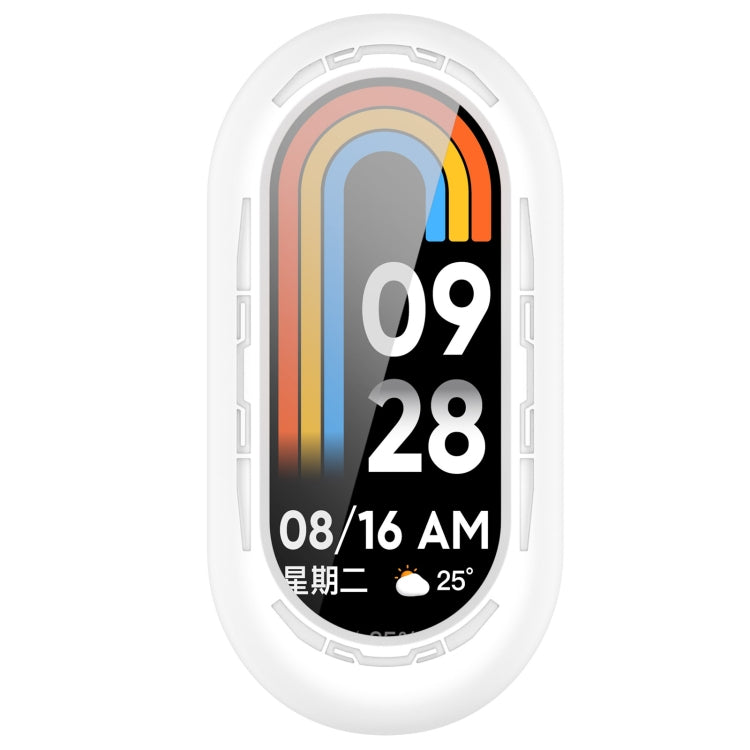 For Xiaomi Smart Band 9 Half Coverage Silicone Watch Soft Case