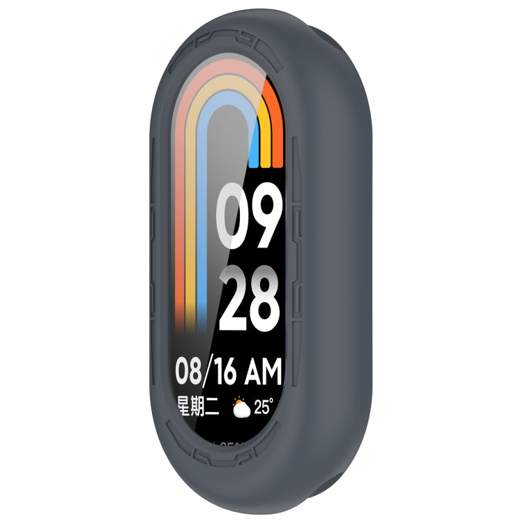 For Xiaomi Smart Band 9 Half Coverage Silicone Watch Soft Case
