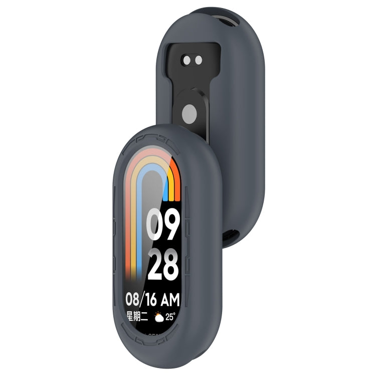 For Xiaomi Smart Band 9 Half Coverage Silicone Watch Soft Case