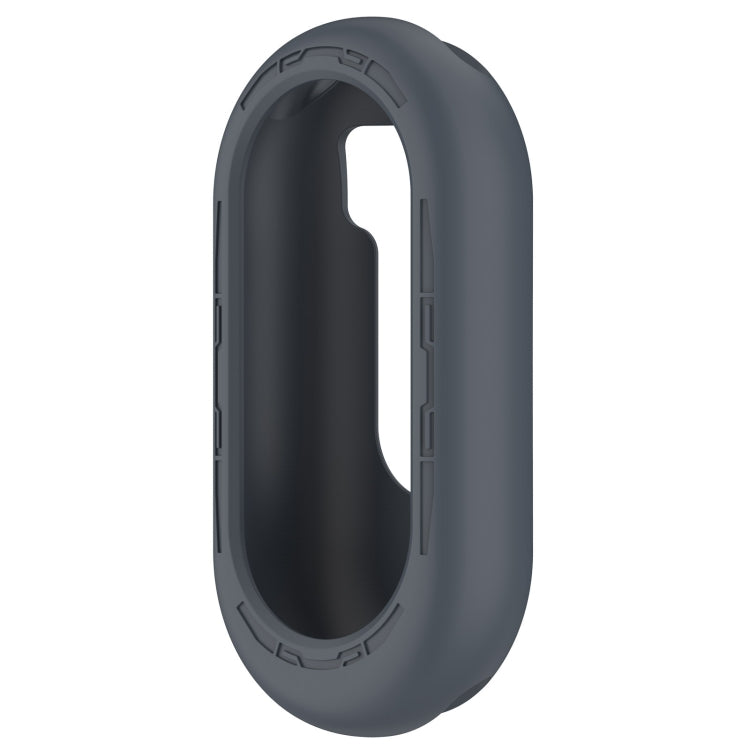 For Xiaomi Smart Band 9 Half Coverage Silicone Watch Soft Case