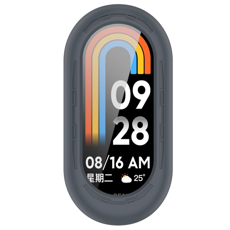 For Xiaomi Smart Band 9 Half Coverage Silicone Watch Soft Case