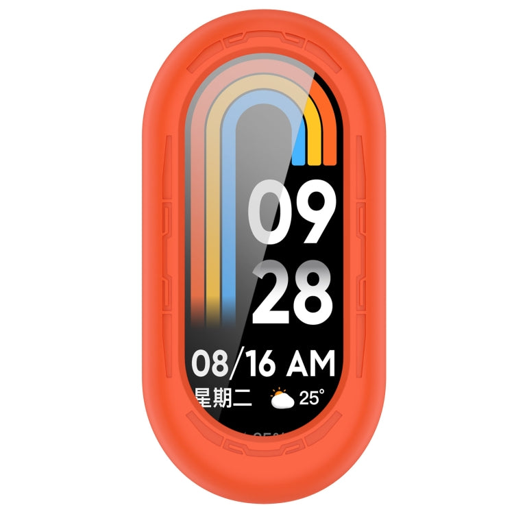 For Xiaomi Smart Band 9 Half Coverage Silicone Watch Soft Case