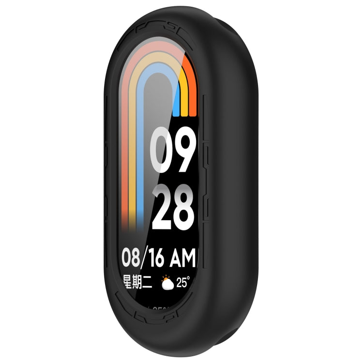 For Xiaomi Smart Band 9 Half Coverage Silicone Watch Soft Case