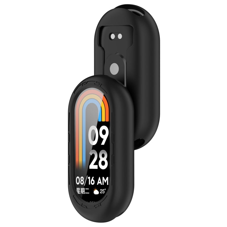 For Xiaomi Smart Band 9 Half Coverage Silicone Watch Soft Case