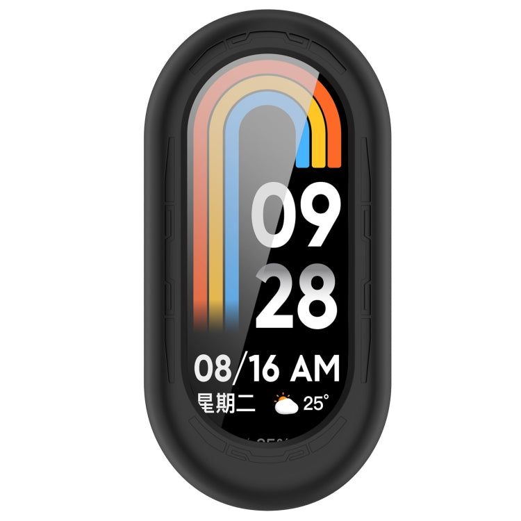 For Xiaomi Smart Band 9 Half Coverage Silicone Watch Soft Case