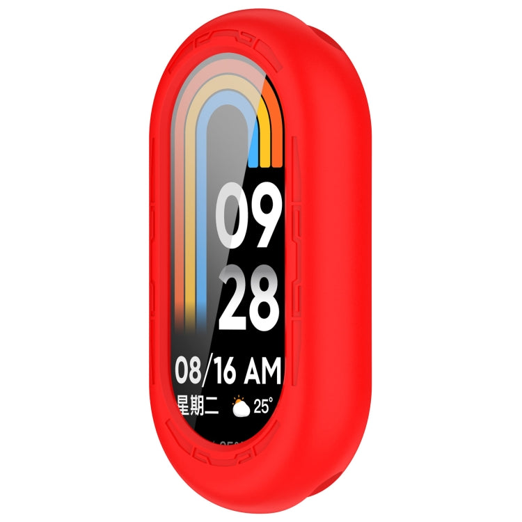 For Xiaomi Smart Band 9 Half Coverage Silicone Watch Soft Case