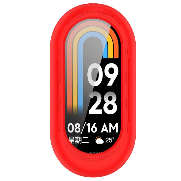 For Xiaomi Smart Band 9 Half Coverage Silicone Watch Soft Case