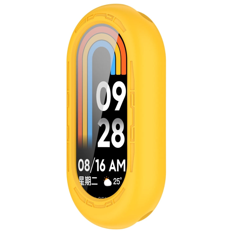 For Xiaomi Smart Band 9 Half Coverage Silicone Watch Soft Case