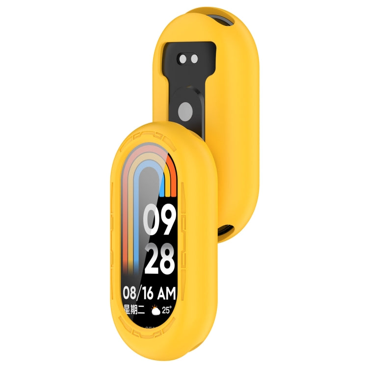 For Xiaomi Smart Band 9 Half Coverage Silicone Watch Soft Case