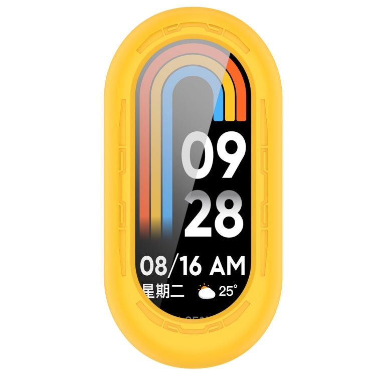 For Xiaomi Smart Band 9 Half Coverage Silicone Watch Soft Case