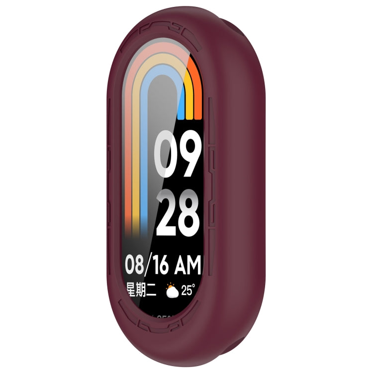 For Xiaomi Smart Band 9 Half Coverage Silicone Watch Soft Case