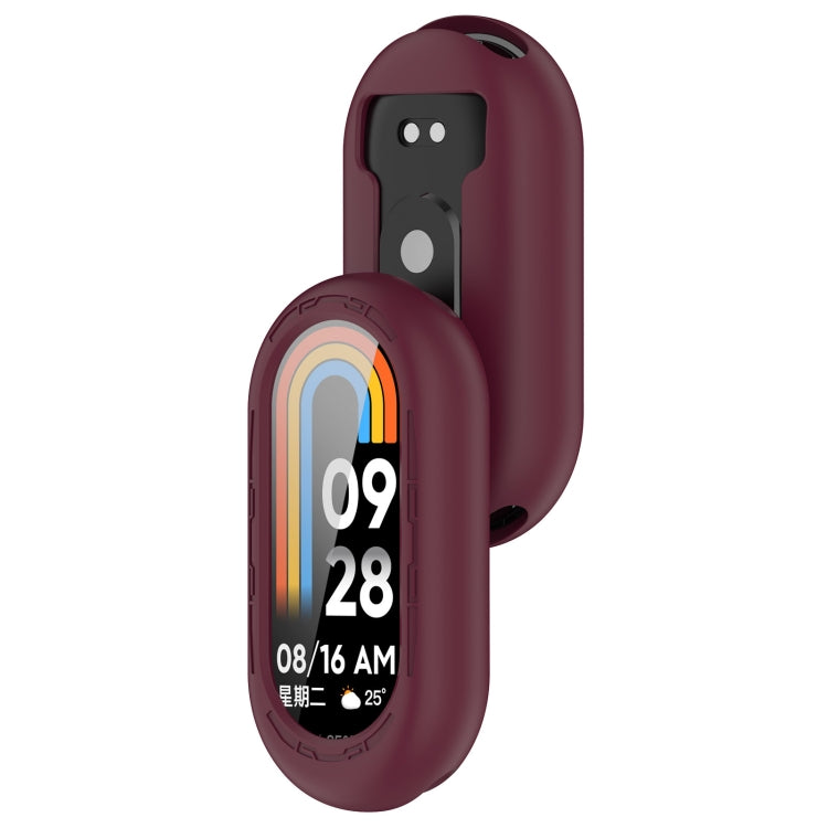 For Xiaomi Smart Band 9 Half Coverage Silicone Watch Soft Case