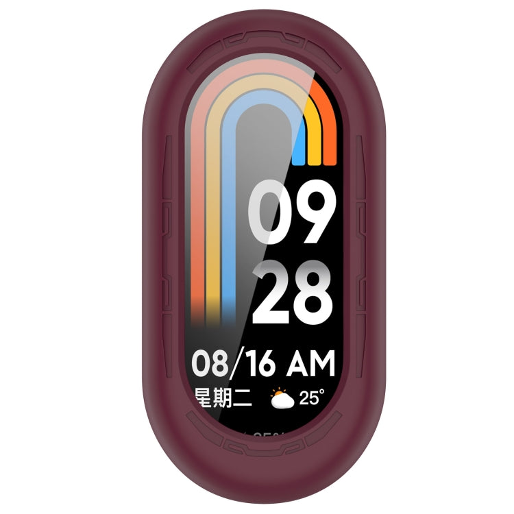 For Xiaomi Smart Band 9 Half Coverage Silicone Watch Soft Case
