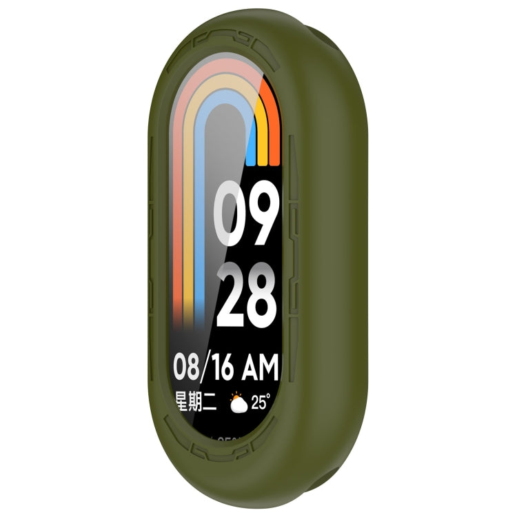 For Xiaomi Smart Band 9 Half Coverage Silicone Watch Soft Case