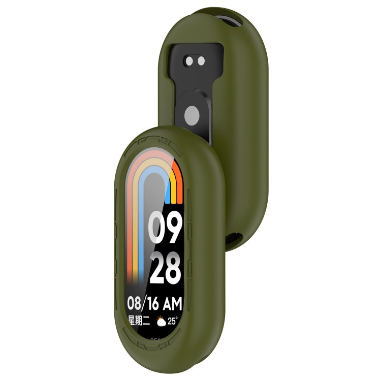 For Xiaomi Smart Band 9 Half Coverage Silicone Watch Soft Case