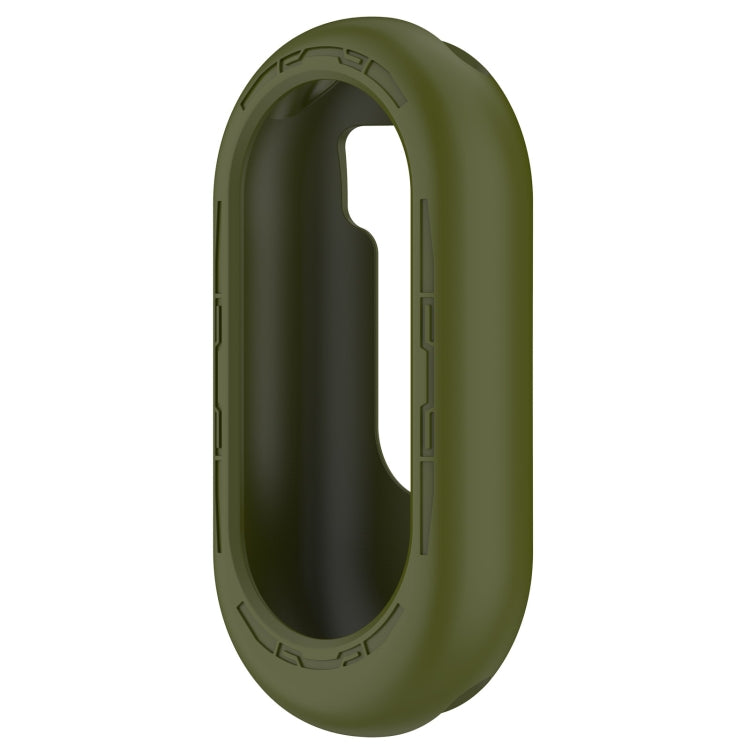 For Xiaomi Smart Band 9 Half Coverage Silicone Watch Soft Case
