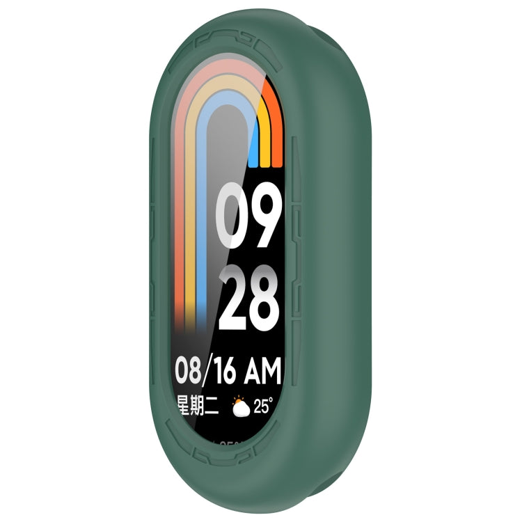 For Xiaomi Smart Band 9 Half Coverage Silicone Watch Soft Case