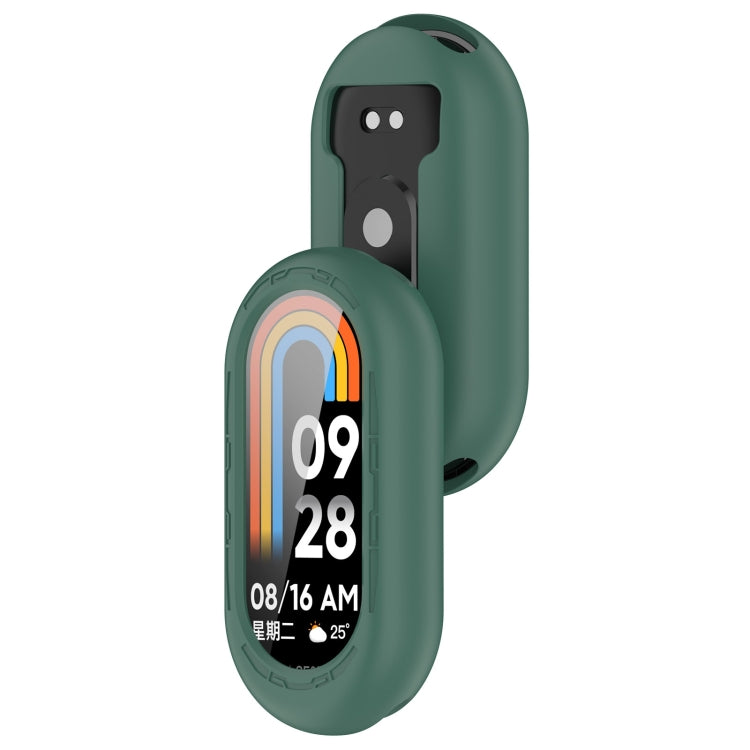 For Xiaomi Smart Band 9 Half Coverage Silicone Watch Soft Case