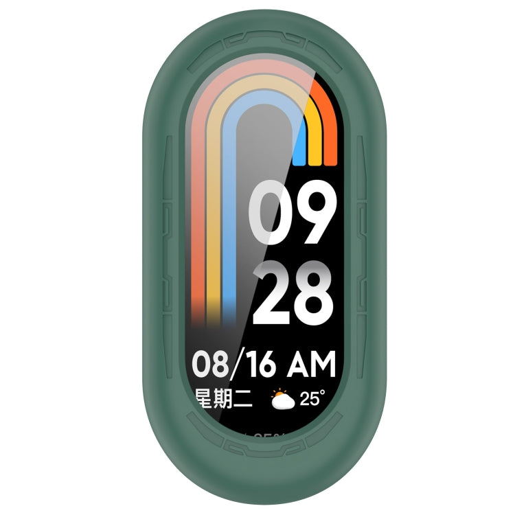 For Xiaomi Smart Band 9 Half Coverage Silicone Watch Soft Case