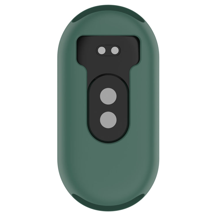 For Xiaomi Smart Band 9 Half Coverage Silicone Watch Soft Case