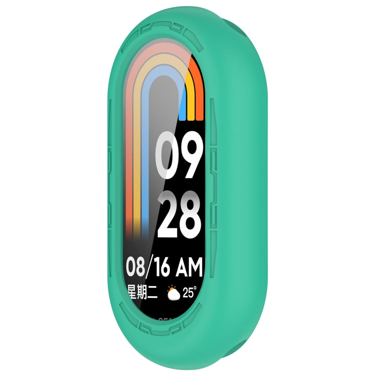 For Xiaomi Smart Band 9 Half Coverage Silicone Watch Soft Case