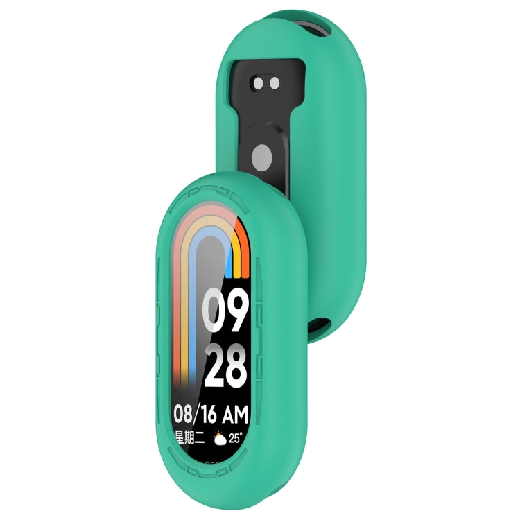 For Xiaomi Smart Band 9 Half Coverage Silicone Watch Soft Case