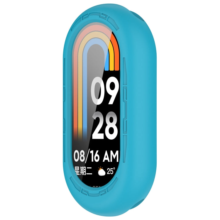 For Xiaomi Smart Band 9 Half Coverage Silicone Watch Soft Case