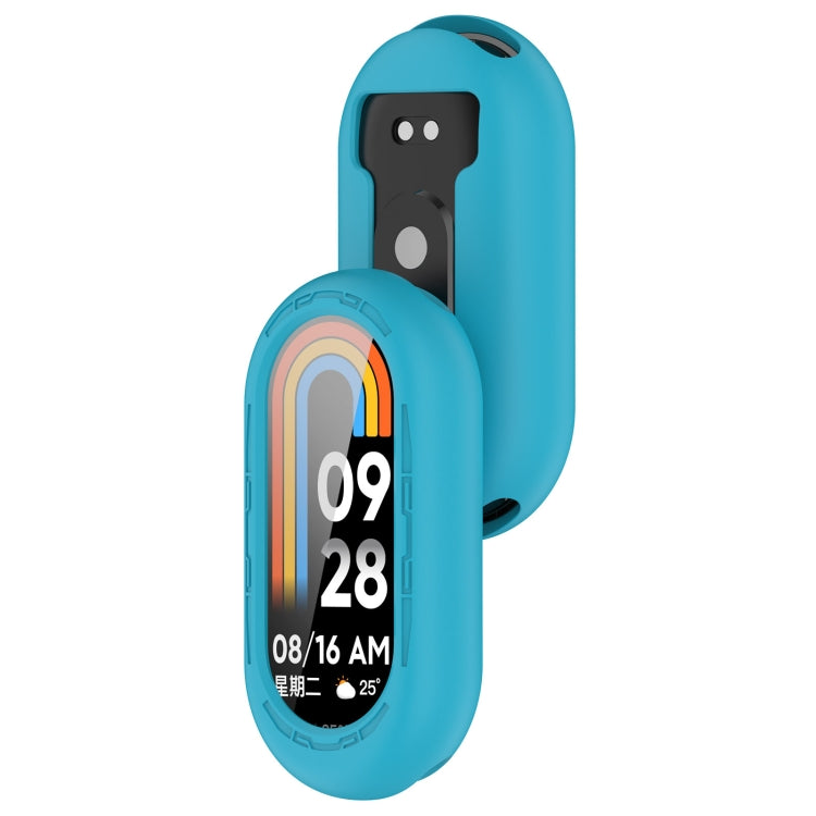 For Xiaomi Smart Band 9 Half Coverage Silicone Watch Soft Case