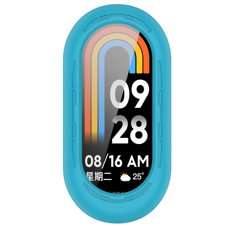 For Xiaomi Smart Band 9 Half Coverage Silicone Watch Soft Case