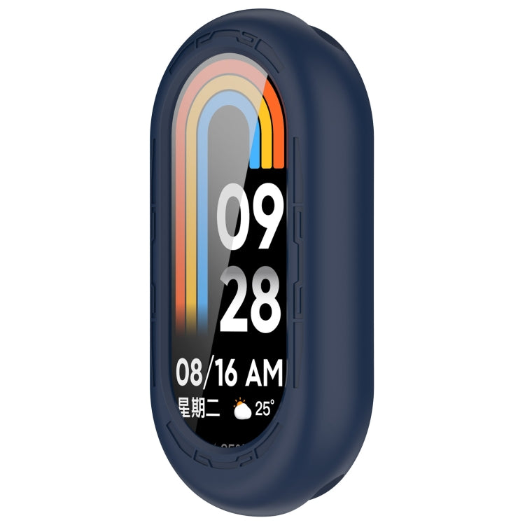 For Xiaomi Smart Band 9 Half Coverage Silicone Watch Soft Case