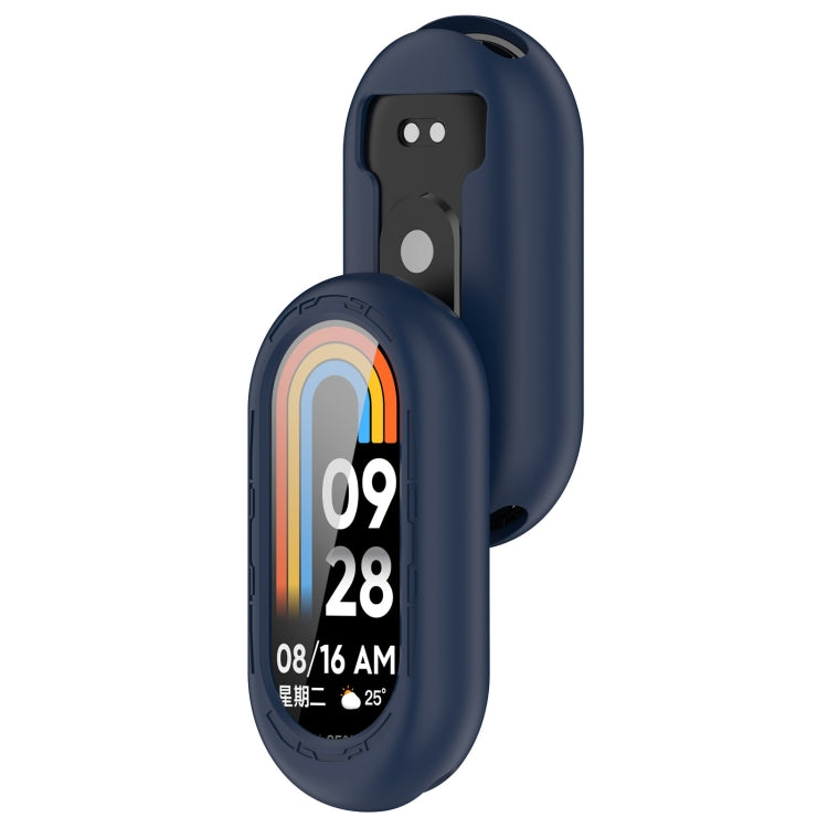 For Xiaomi Smart Band 9 Half Coverage Silicone Watch Soft Case