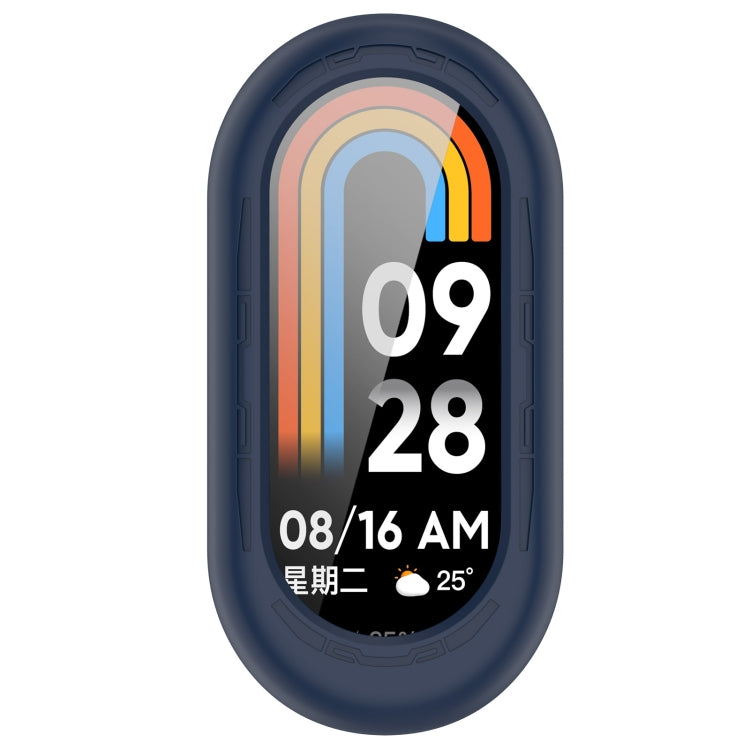 For Xiaomi Smart Band 9 Half Coverage Silicone Watch Soft Case