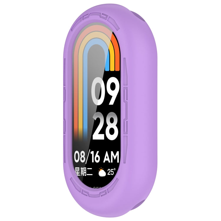 For Xiaomi Smart Band 9 Half Coverage Silicone Watch Soft Case