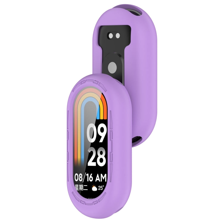 For Xiaomi Smart Band 9 Half Coverage Silicone Watch Soft Case