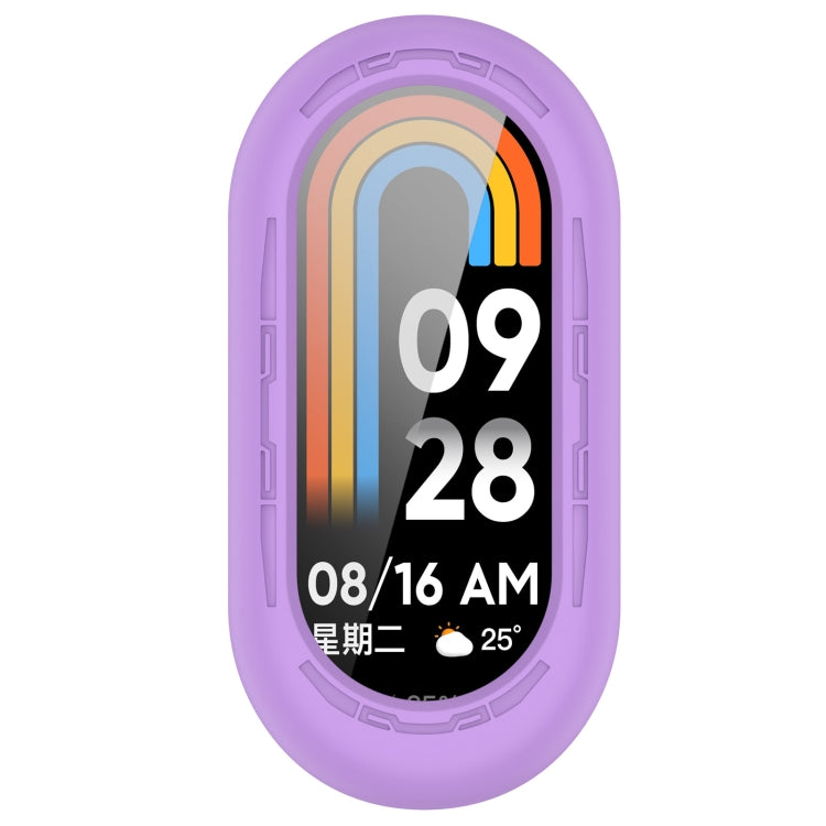 For Xiaomi Smart Band 9 Half Coverage Silicone Watch Soft Case