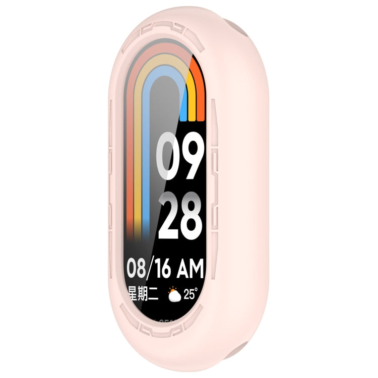 For Xiaomi Smart Band 9 Half Coverage Silicone Watch Soft Case