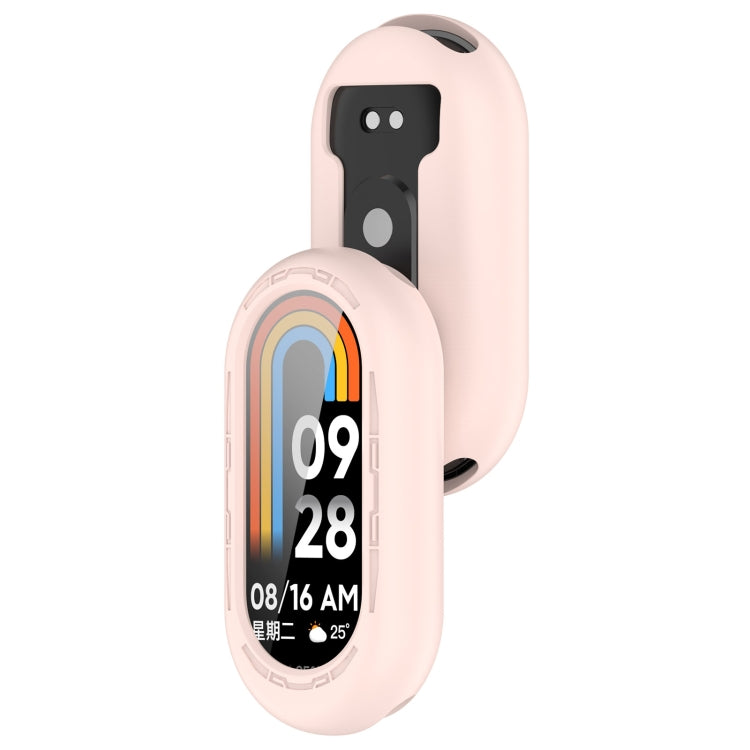 For Xiaomi Smart Band 9 Half Coverage Silicone Watch Soft Case