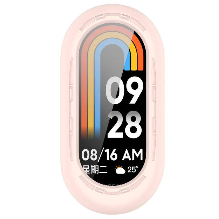 For Xiaomi Smart Band 9 Half Coverage Silicone Watch Soft Case