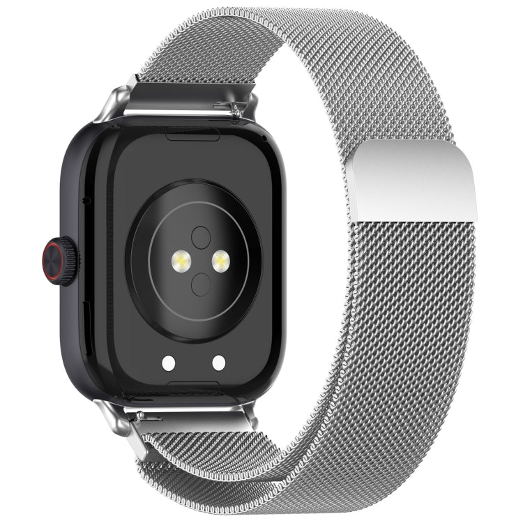 For vivo iQOO Watch GT Milan Magnetic Stainless Steel Watch Band