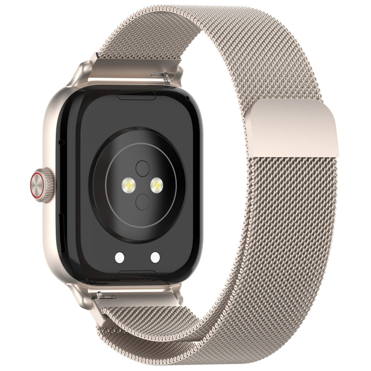 For vivo iQOO Watch GT Milan Magnetic Stainless Steel Watch Band