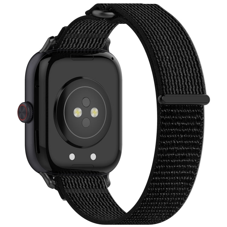 For vivo iQOO Watch GT Loop Nylon Hook and Loop Fastener Watch Band