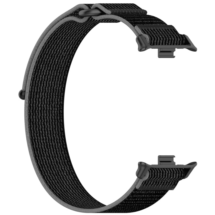For vivo iQOO Watch GT Loop Nylon Hook and Loop Fastener Watch Band