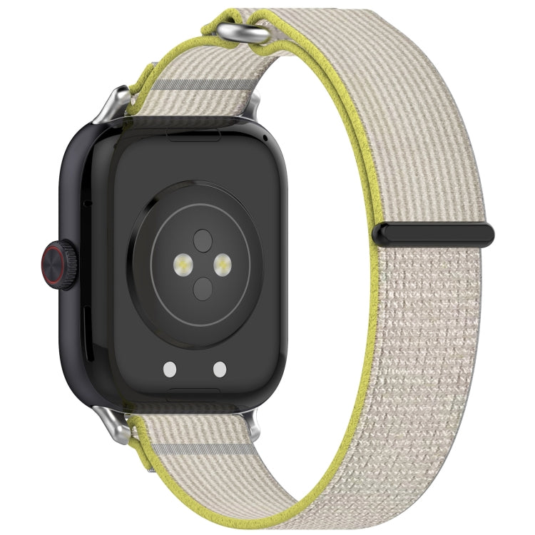 For vivo iQOO Watch GT Loop Nylon Hook and Loop Fastener Watch Band