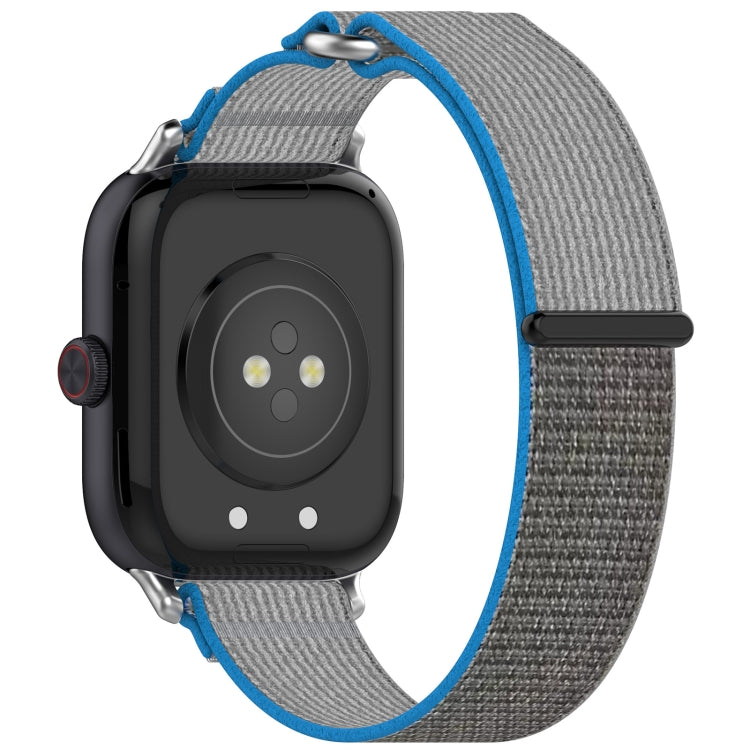 For vivo iQOO Watch GT Loop Nylon Hook and Loop Fastener Watch Band