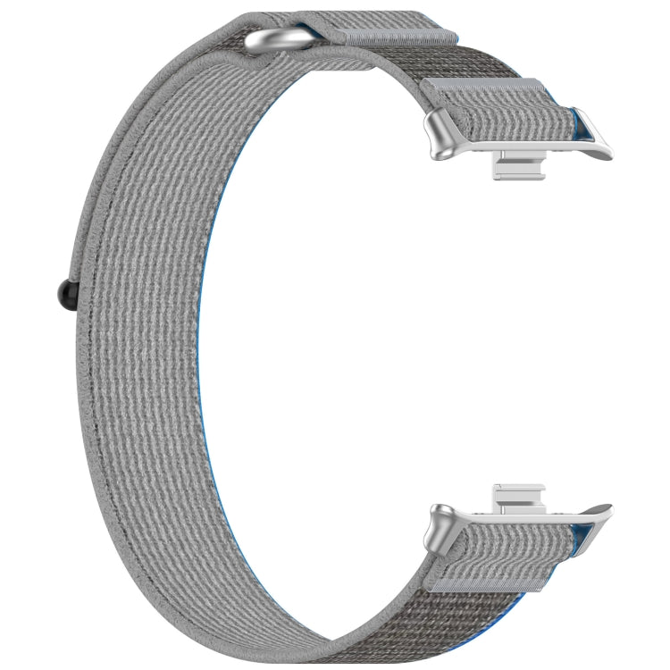 For vivo iQOO Watch GT Loop Nylon Hook and Loop Fastener Watch Band