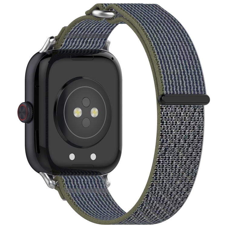 For vivo iQOO Watch GT Loop Nylon Hook and Loop Fastener Watch Band