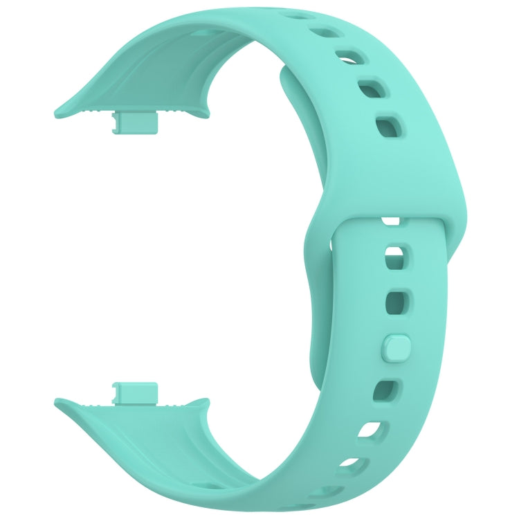 For vivo iQOO Watch GT Solid Color Silicone Watch Band