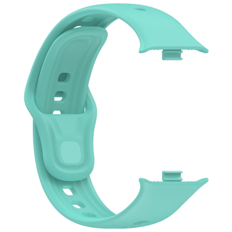 For vivo iQOO Watch GT Solid Color Silicone Watch Band