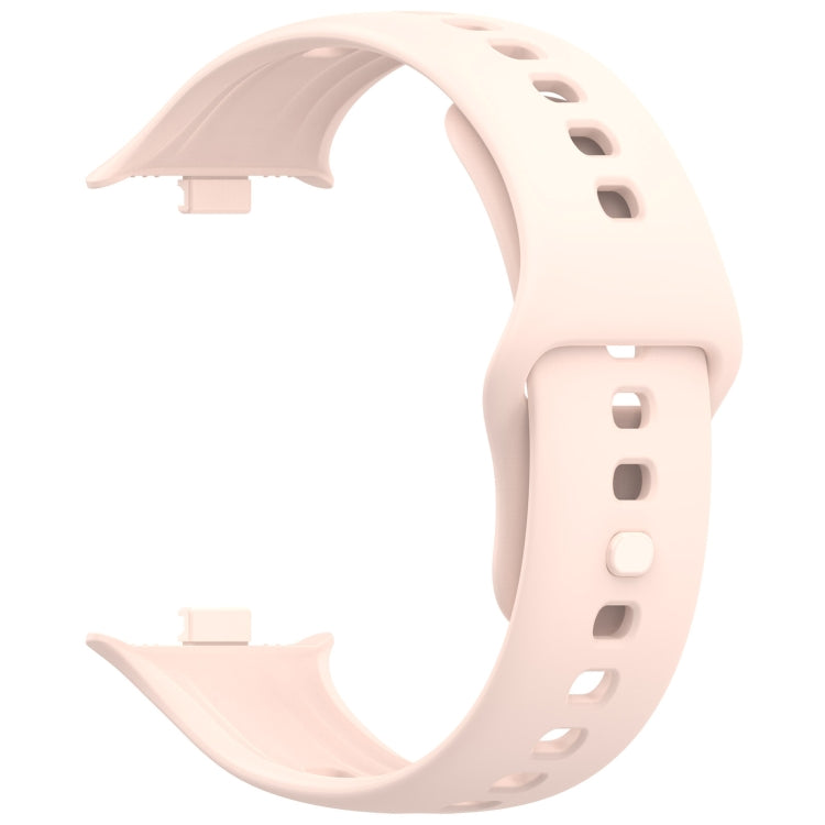 For vivo iQOO Watch GT Solid Color Silicone Watch Band