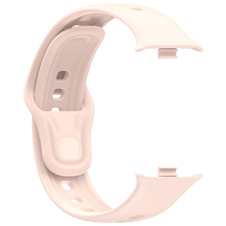 For vivo iQOO Watch GT Solid Color Silicone Watch Band